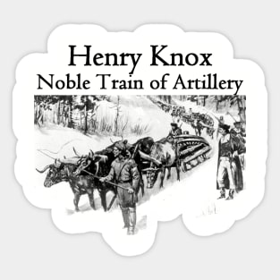 Noble Train Sticker